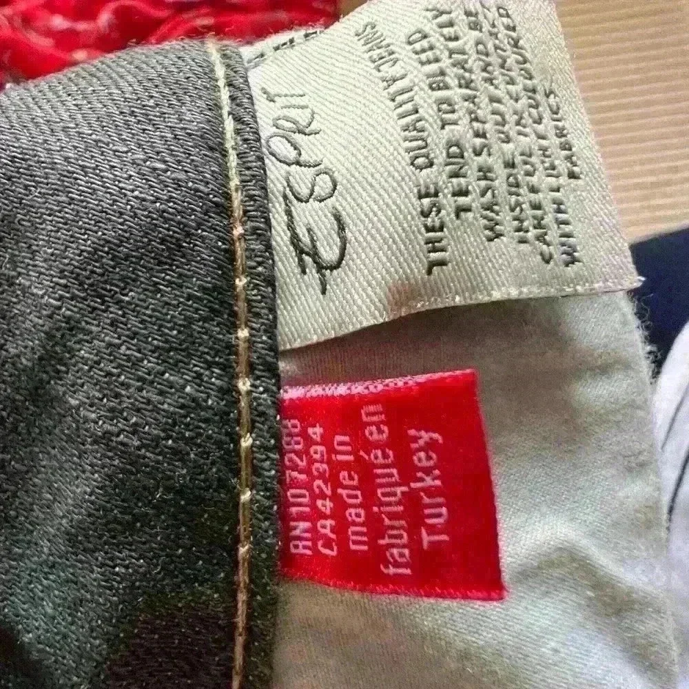 ESPRIT denim gray wash mini skirt.